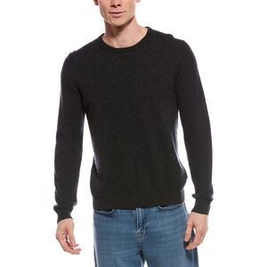 Mette Mens  Cashmere Crewneck Sweater, Grey